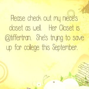 Thanks for all your time and support