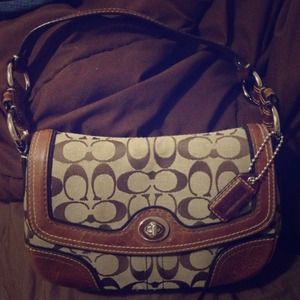 ⬇REDUCED⬇ Authentic Coach handbag 👜✨