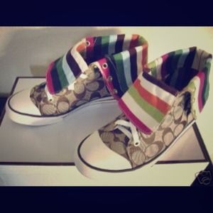 Coach high top sneakers!
