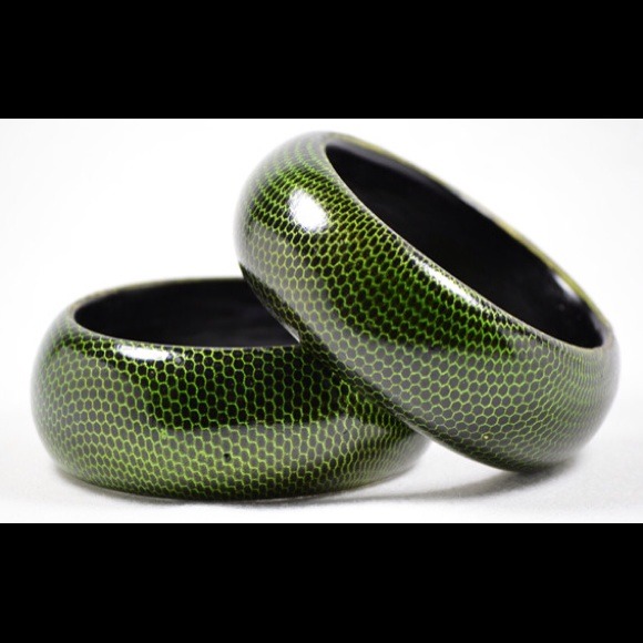 Brand New Handmade Wooden Snake Print