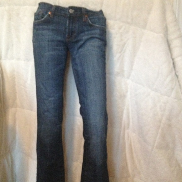 Petite "7 for all mankind jeans"