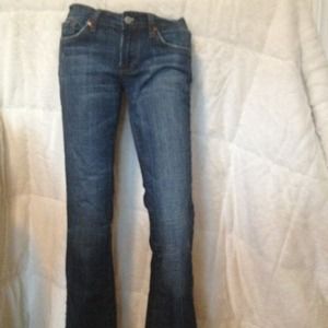 Petite "7 for all mankind jeans"
