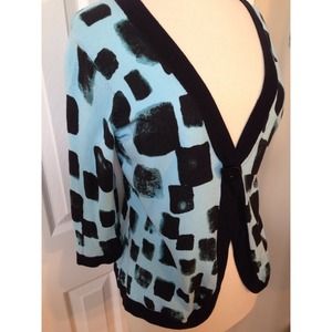 Black & Blue Sweater!