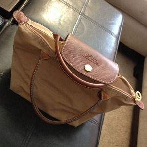 Mini Beige Longchamp