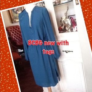 BCBG Jewel Green dress-REDUCED