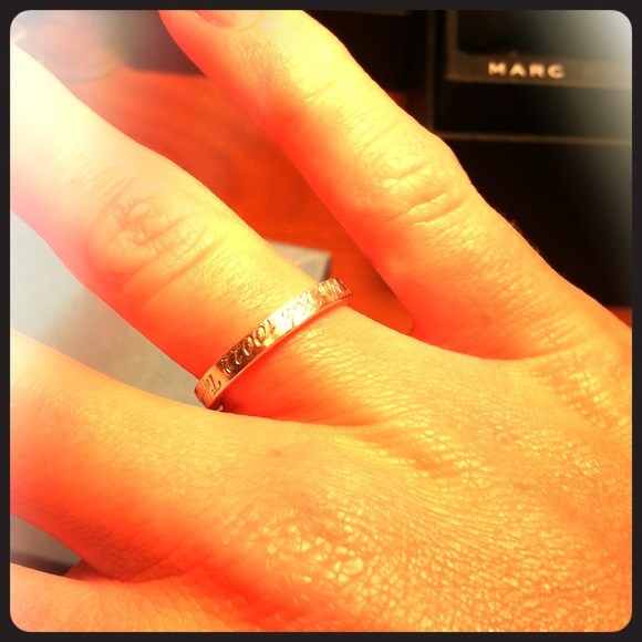 Tiffany ring 💍💍 size 8!