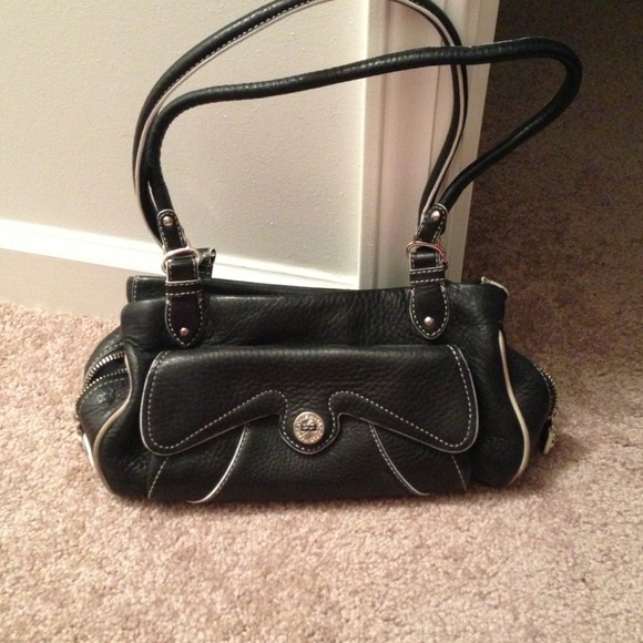 Cole Haan black shoulder bag