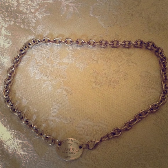 Tiffany & Co. Jewelry - Tiffany co choker