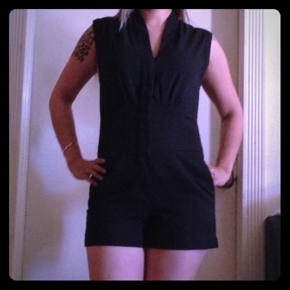 Black Romper