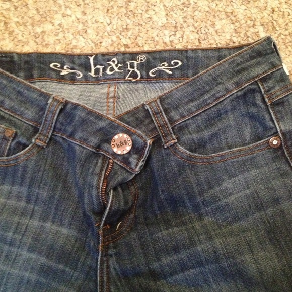 H & G boot cut jeans - Picture 2 of 4