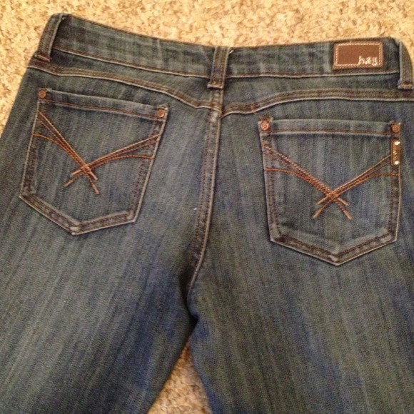 H & G boot cut jeans - Picture 3 of 4