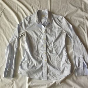 Fitted Banana Republic Oxford shirt