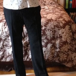 *SOLD in BUNDLE* Black wool crepe pants