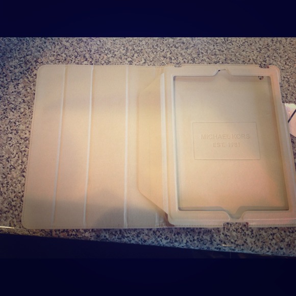 Sold!!!! Authentic MK IPAD CASE