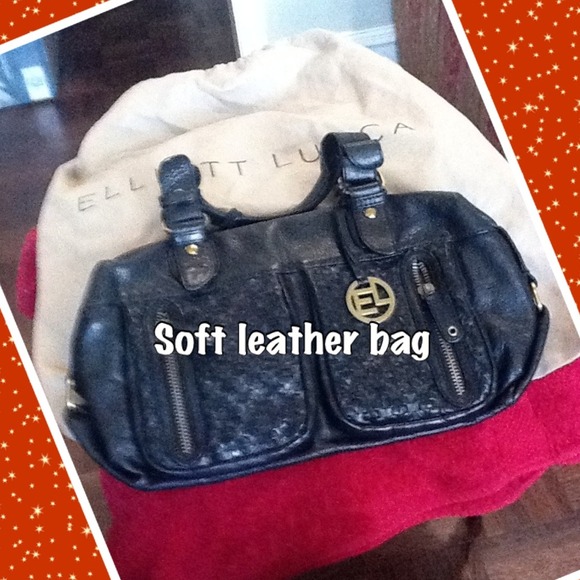 Elliott Lucca soft leather bag