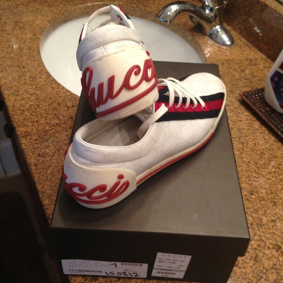 - RESERVED - Gucci Sneakers  -RESERVED -