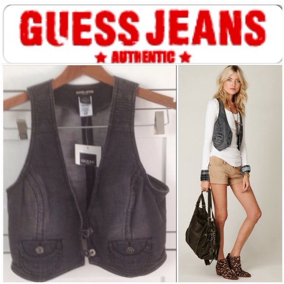 Guess Denim - NEW  Guess✯Jeans vest 🎉HP🎉
