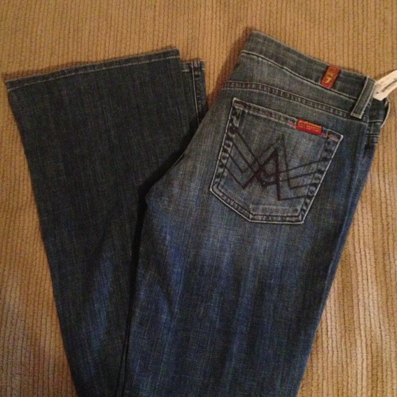 REDUCED 7 for All Mankind jeans "A" pocket