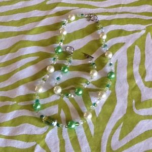 Handmade necklace and braclet