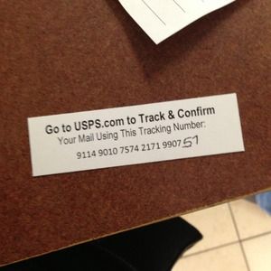 Tracking info for ipod