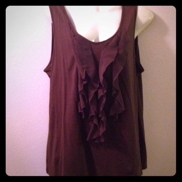 Brown top