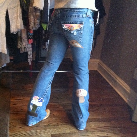 True religion 26 hippie rare style jeans