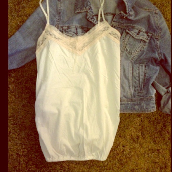 American eagle lace tank