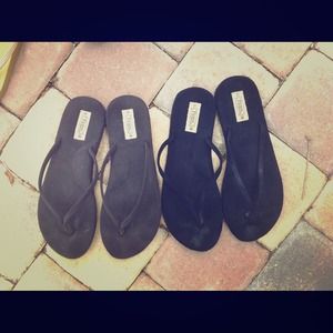 Flojos Sandle Bundle, Chocolate Brown and Black
