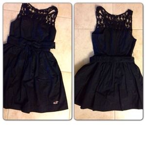 Hollister blue dress 👌