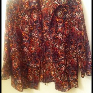 Light weight over shirt - Sz 18