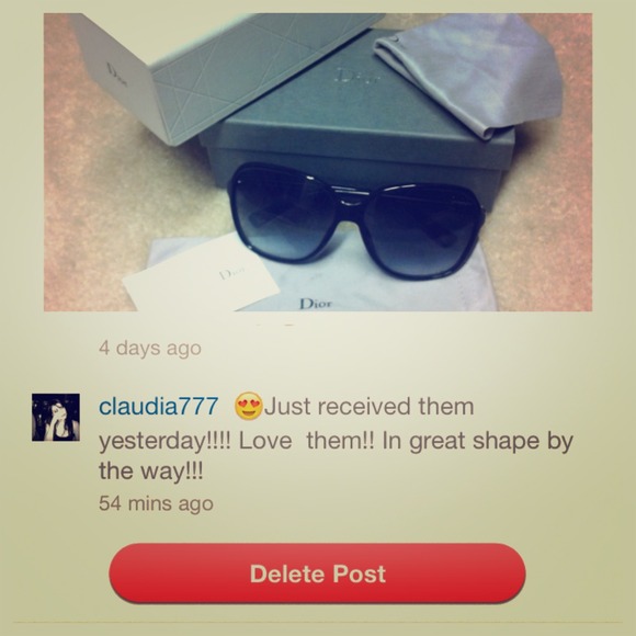 Another positive feedback from my fabulous buyer
