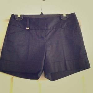 Express Design Studio Black Shorts