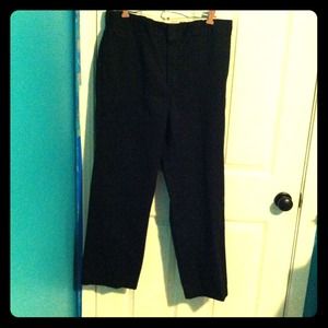 Dickies black work pants