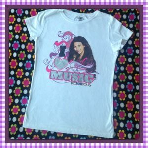 👧 Girls Victorious I💗🎶 T-shirt