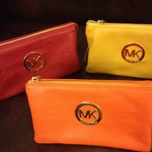 MKcross body hand bag, the On the Go Bag, too cute