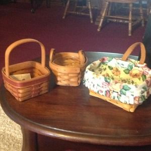 Longaberger baskets