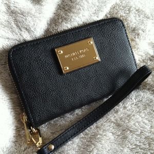 RESERVED for @kristyklothes! MK Phone case/wallet