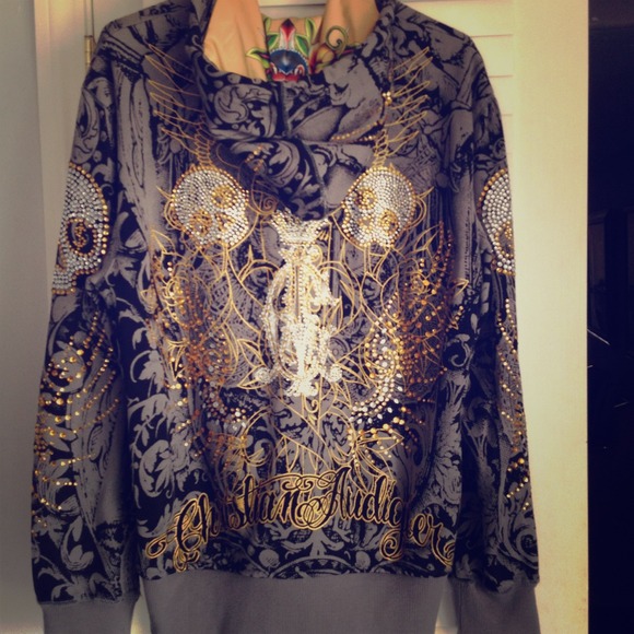 ❌REDUCED❌Christian Audigier men's jacket❌REDUCED❌