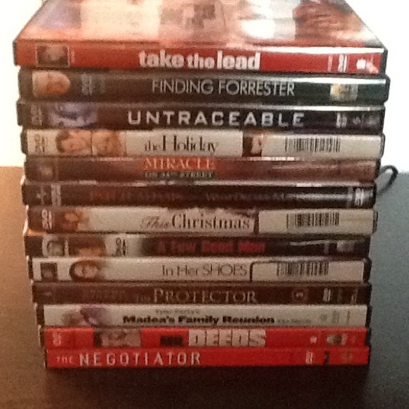 DVD movies lot of 13