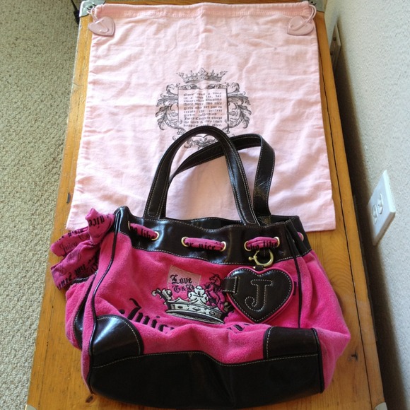 RESERVED-Juicy Couture handbag with dust cover