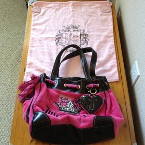 RESERVED-Juicy Couture handbag with dust cover