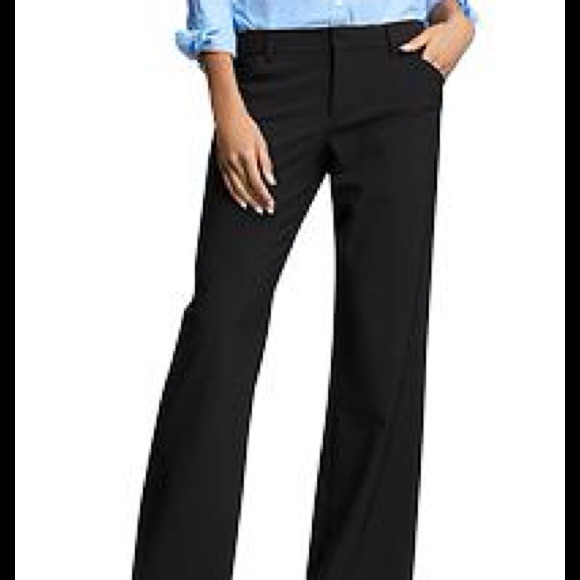 SOLD *****GAP Perfect Trouser Pants Size 6 L Black