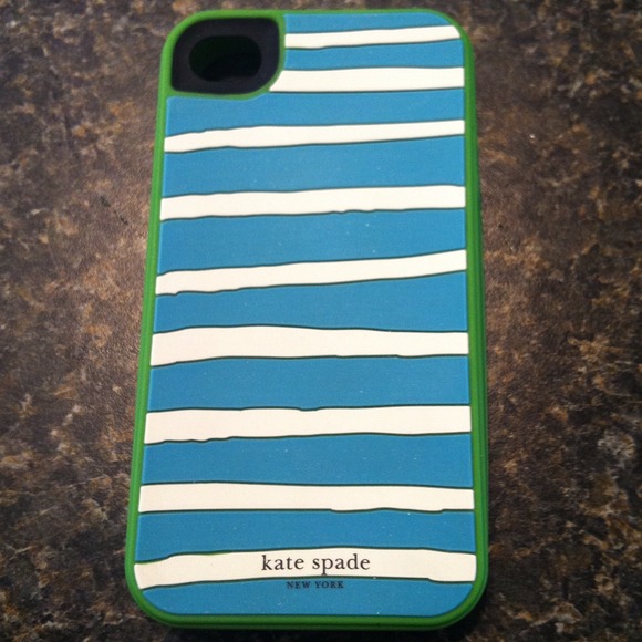 Bundled 4 @miaone:Kate Spade Jelly case! Like New!