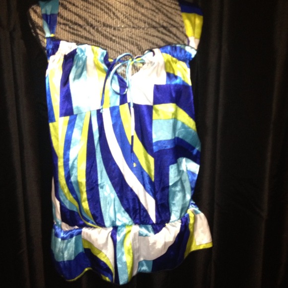 🚫🚫SOLD🚫🚫BCX Silky top