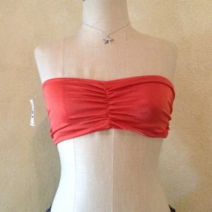 Orange shimmer bandeau***SOLD****