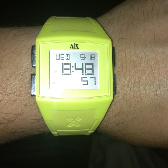 Armani exchange watch