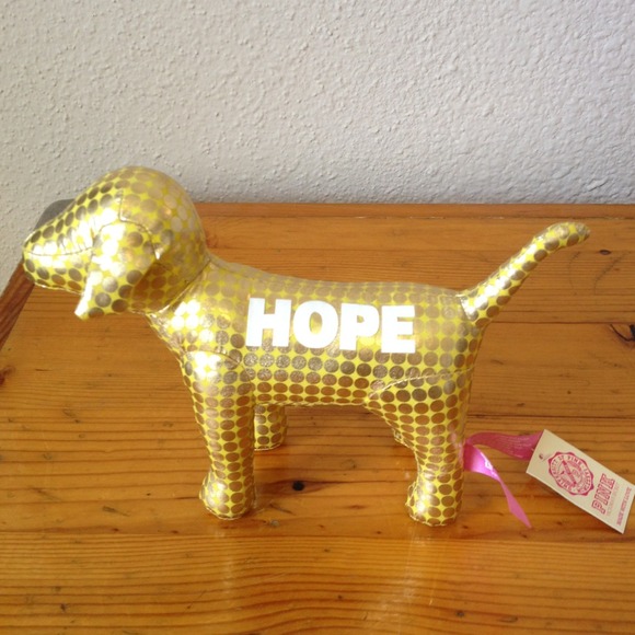SOLD-Victoria's Secret Hope Dog