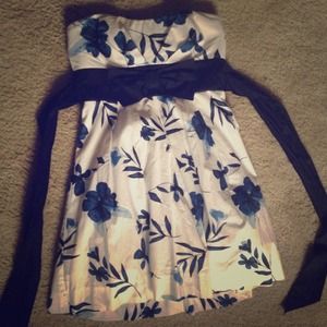 Flower mini dress :)