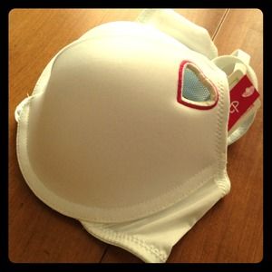 Push up bra from Sears.