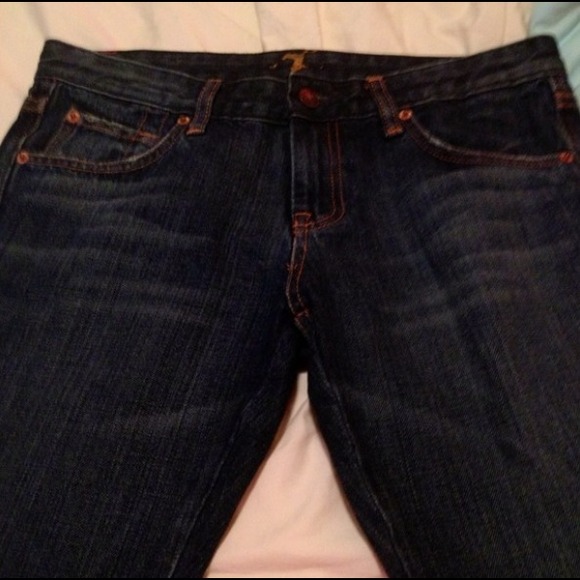 ❗REDUCED❗7 For All Mankind "A" Pocket Jeans